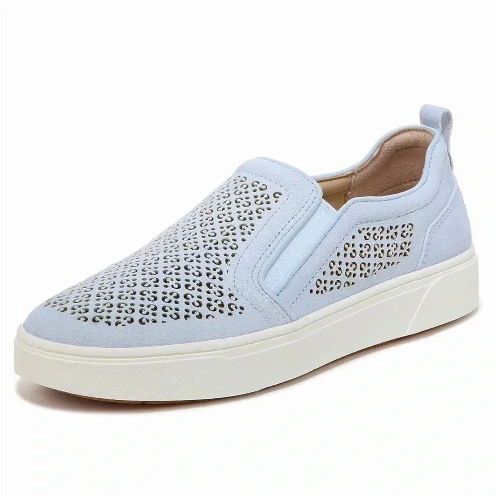 Vionic Light Blue Slip-On Loafers